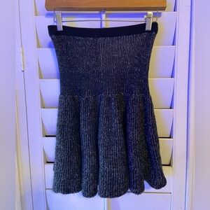 cynthia rowley knitted skirt